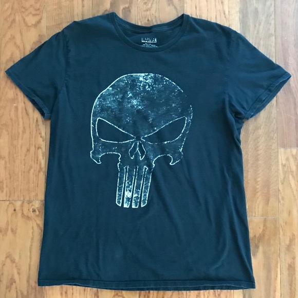 Marvel Punisher tee - Picture 1 of 2